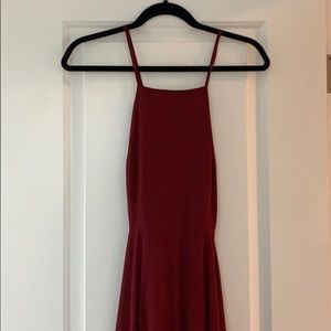 XS Mythical Kind of Love Burgundy Maxi Dress